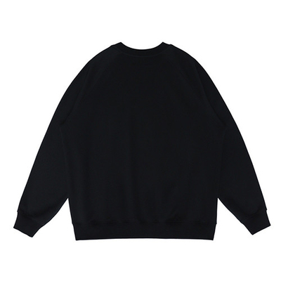 50% Polyester Long Sleeve Sweatshirts With French Terry