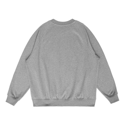 50% Polyester Long Sleeve Sweatshirts With French Terry