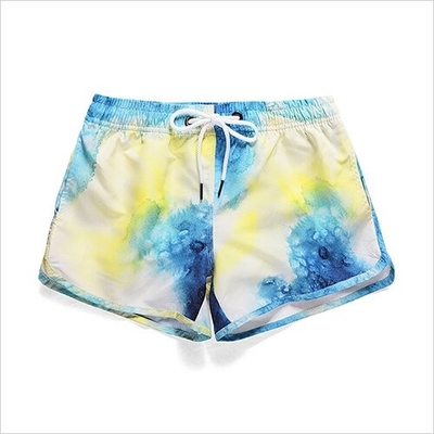 women's summer  polyester shorts dry and loose running hot  beach pants