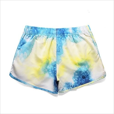 women's summer  polyester shorts dry and loose running hot  beach pants