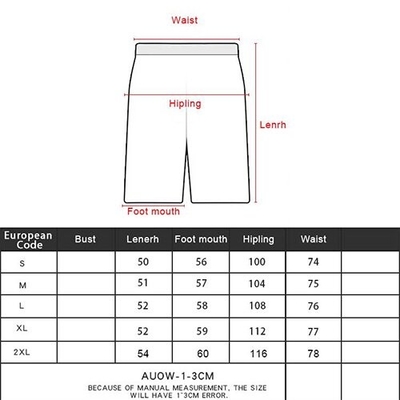 New Summer Beach Pants Men'S Loose Yellow Shorts Youth Thin Model
