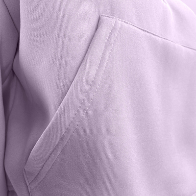 50% Cotton 50% Polyester Long Sleeve Sweatshirts French Terry Zip Up Hoodie