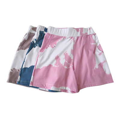 Quick Dry Tie Dye Ladies Sports Bras Women Sports Bras And Shorts