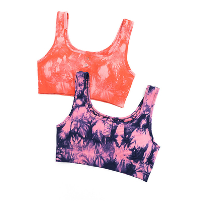 OEM Floral Ladies Sports Bras Yoga Bra And Leggings Sexy Tracksuit