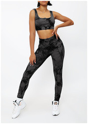 OEM Floral Ladies Sports Bras Yoga Bra And Leggings Sexy Tracksuit