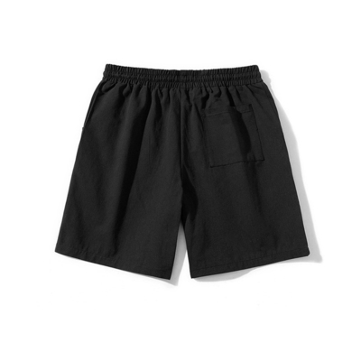 Adults Basic Editions Men's Elastic Waistband Shorts Soft 100% Cotton Swim Shorts