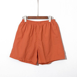 100 Percent Cotton Beach Surf Shorts OEM LOGO Elastic Waist Gym Shorts
