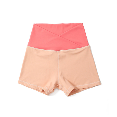 Custom Cinnamon Pink Ladies Sports Bras Adults Yoga Track Suit